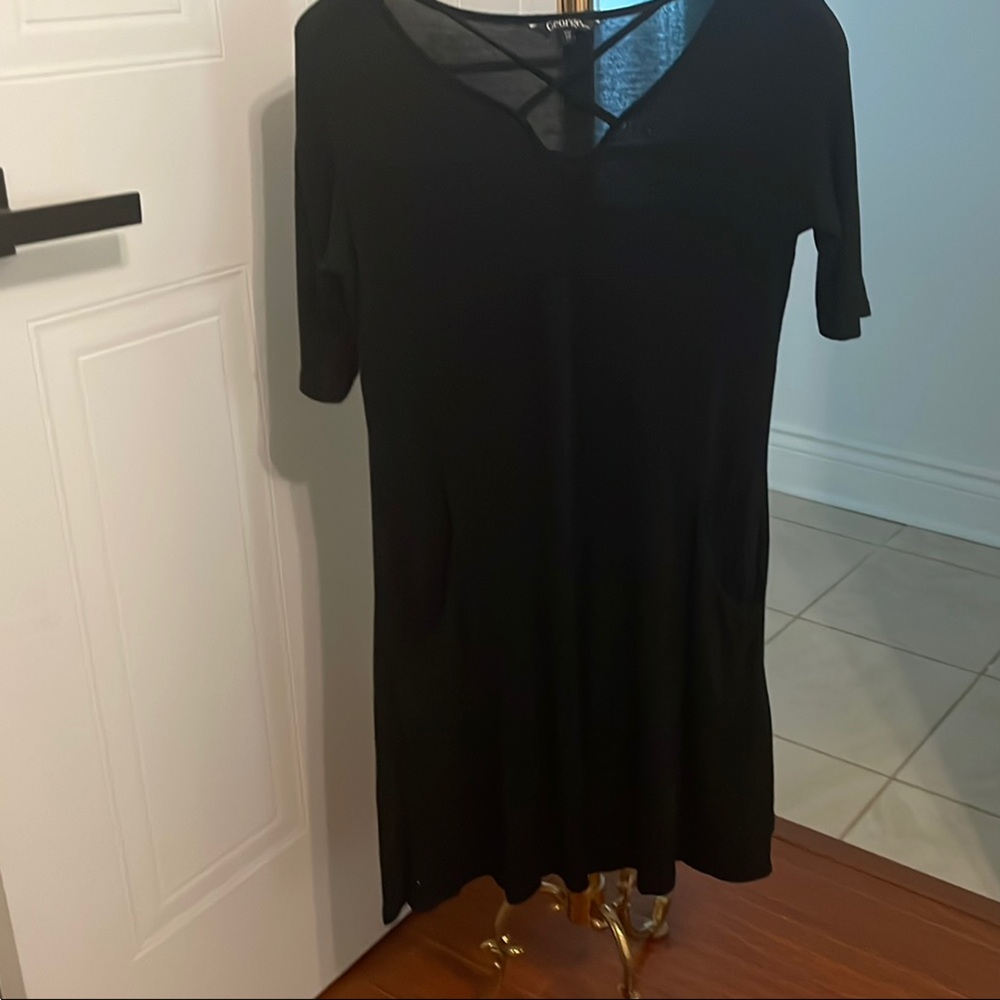 George Black Dress